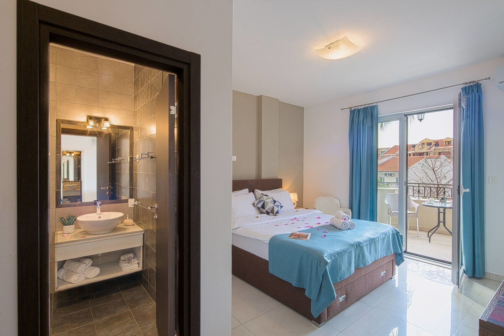 Le Marc Guest House Budva Dış mekan fotoğraf