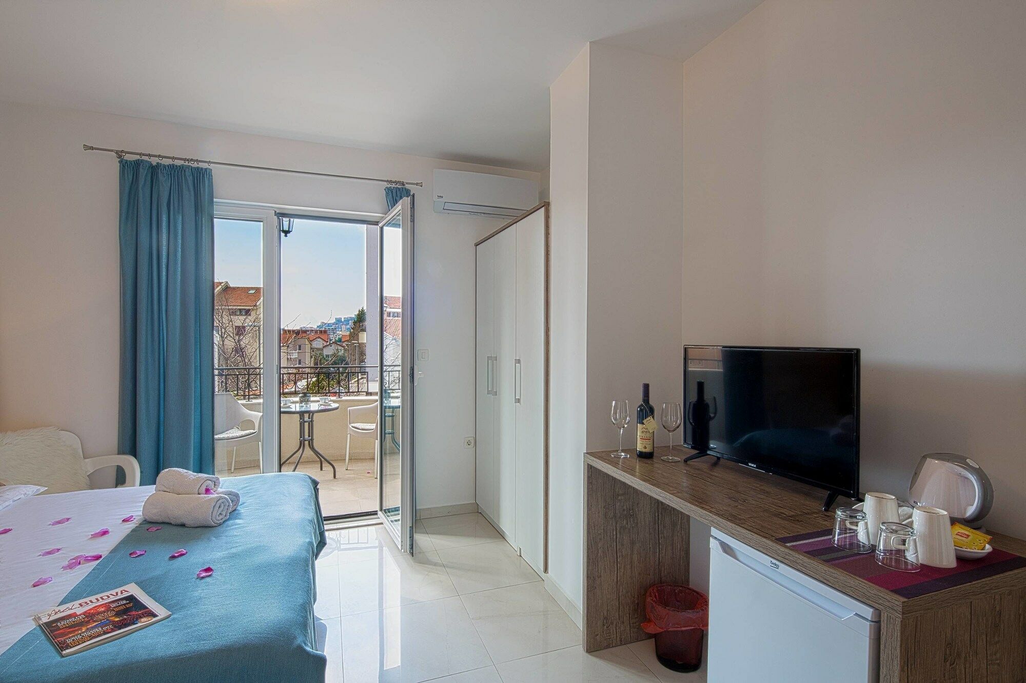 Le Marc Guest House Budva Dış mekan fotoğraf