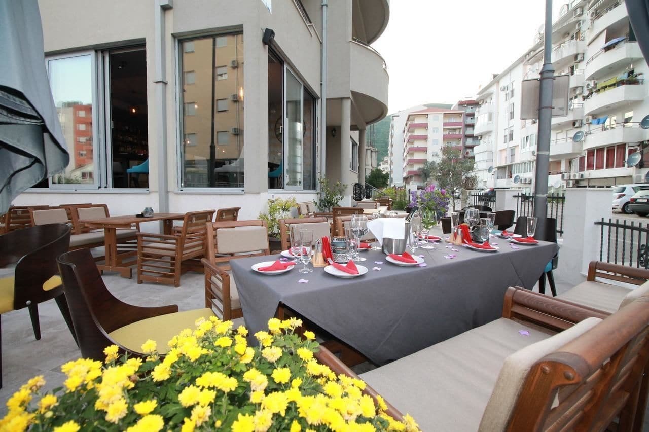 Le Marc Guest House Budva Dış mekan fotoğraf