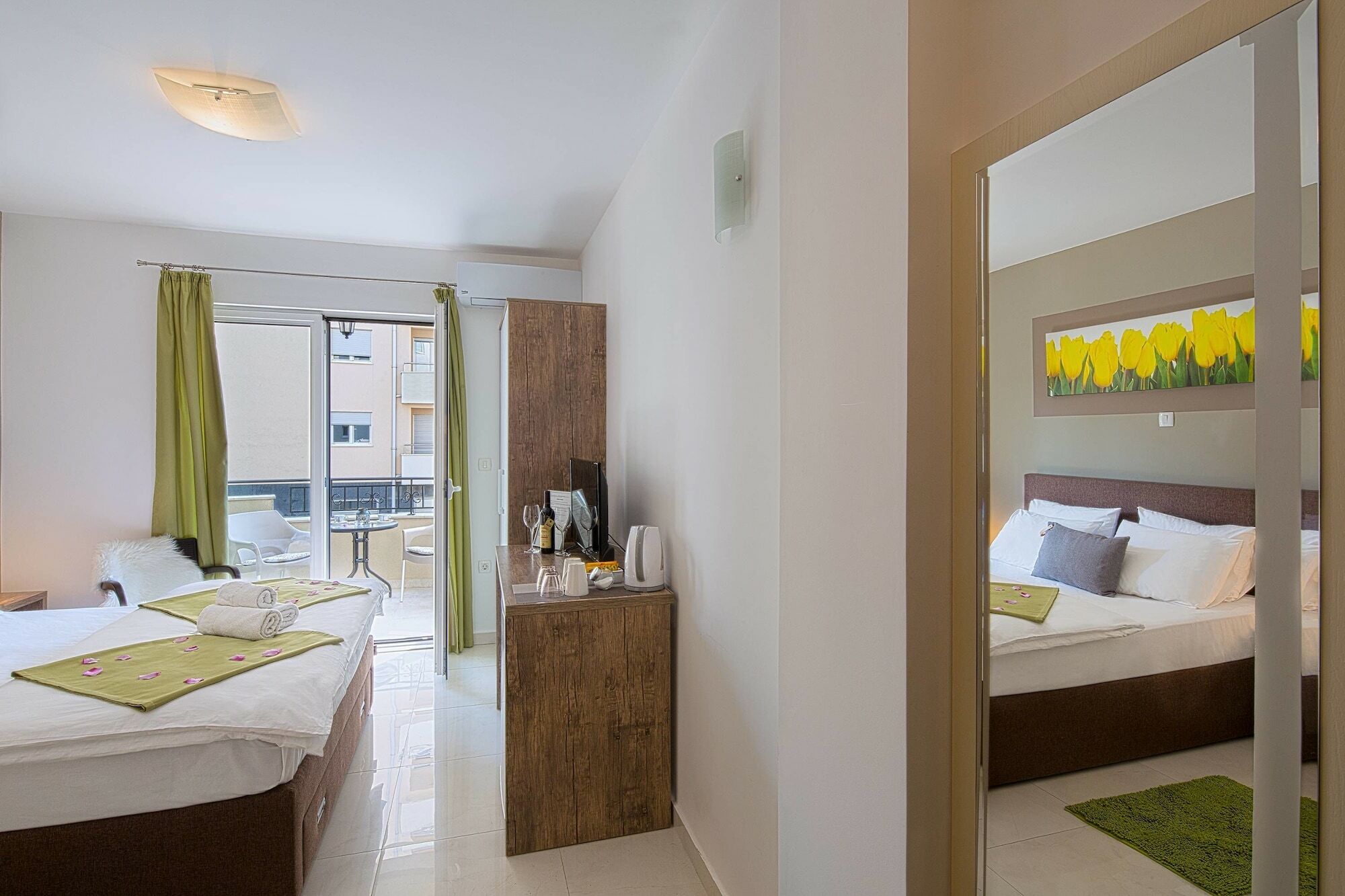 Le Marc Guest House Budva Dış mekan fotoğraf