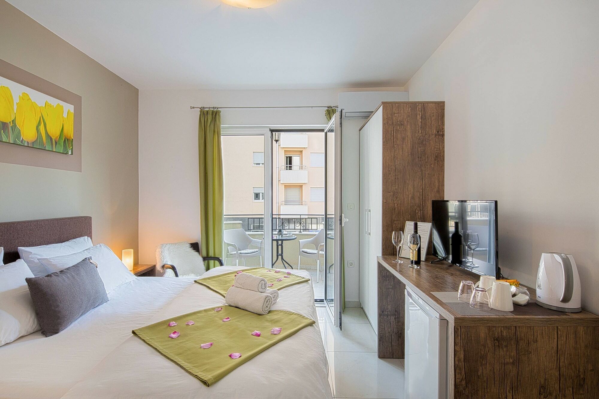 Le Marc Guest House Budva Dış mekan fotoğraf